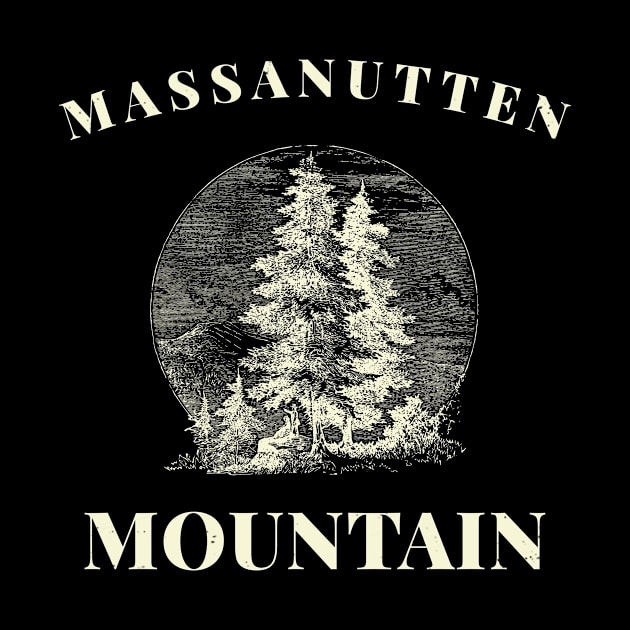 Massanutten Mountain Vintage by Insert Place Here