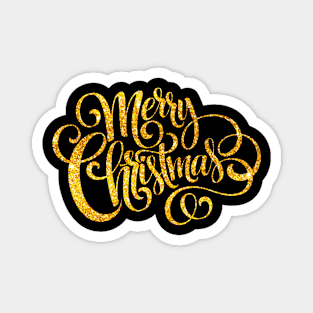 Merry Christmas Magnet