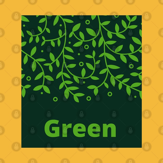 Go Green by KiRich