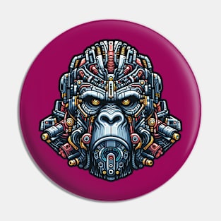 Mecha Apes S04 D24 Pin