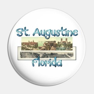 St. Augustine Pin