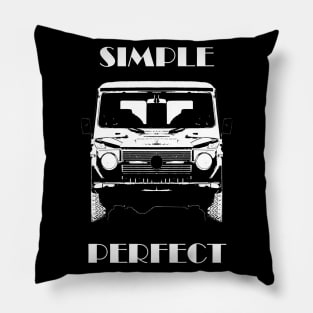 Mercedes G wagon - simple design Pillow