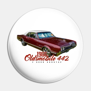 1966 Oldsmobile 442 2 Door Hardtop Pin