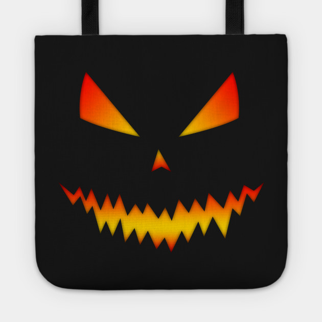 Cool And Scary Jack O Lantern Face Halloween