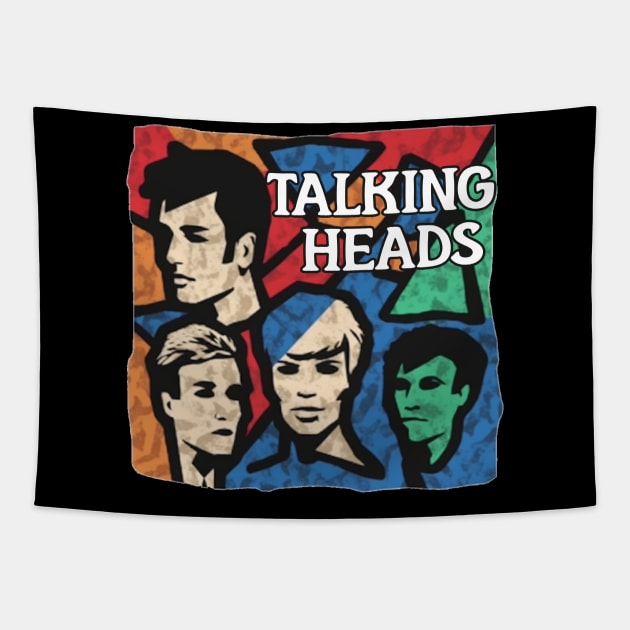 TALKING HEADS Tapestry by Pixy Official