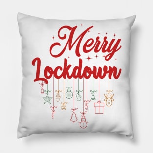 MERRY LOCKDOWN Pillow