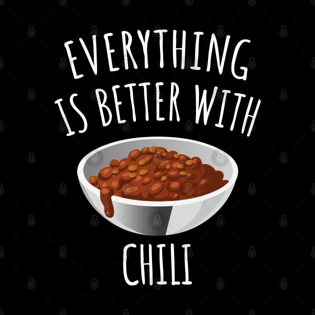 Everything is better with chili by LunaMay