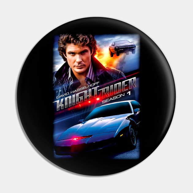 Knight Rider Pin by w.d.roswell