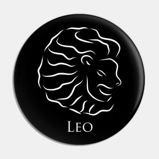 LEO-The Lion Pin