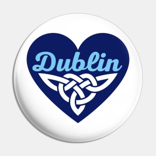 Dublin, Celtic Irish Pin