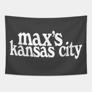 max's kansas city Tapestry