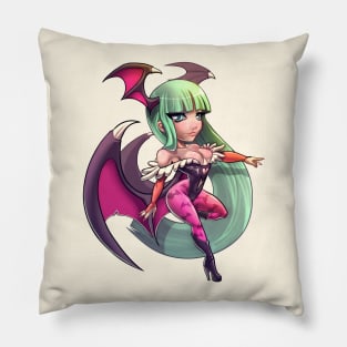 Chibi Morrigan Pillow