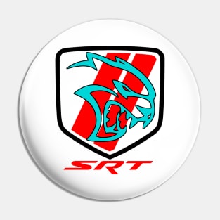 Hellcat SRT Logo Pin