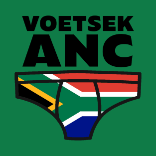 Voetsek ANC Springbok pants T-Shirt