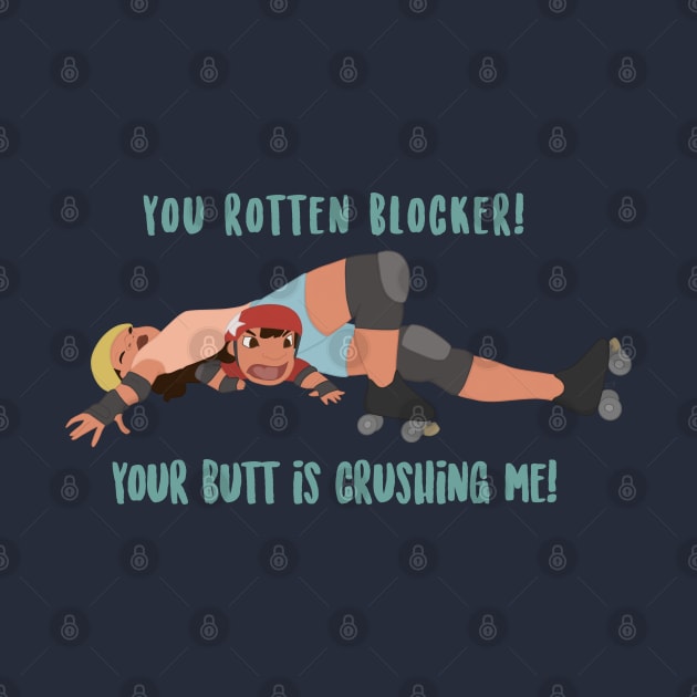You Rotten Blocker by RiaoraCreations