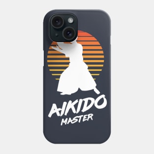 Aikido Master - Martial Arts Phone Case