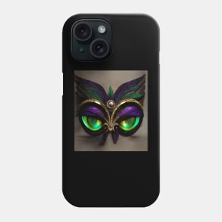 Mardi Gras Mask Phone Case