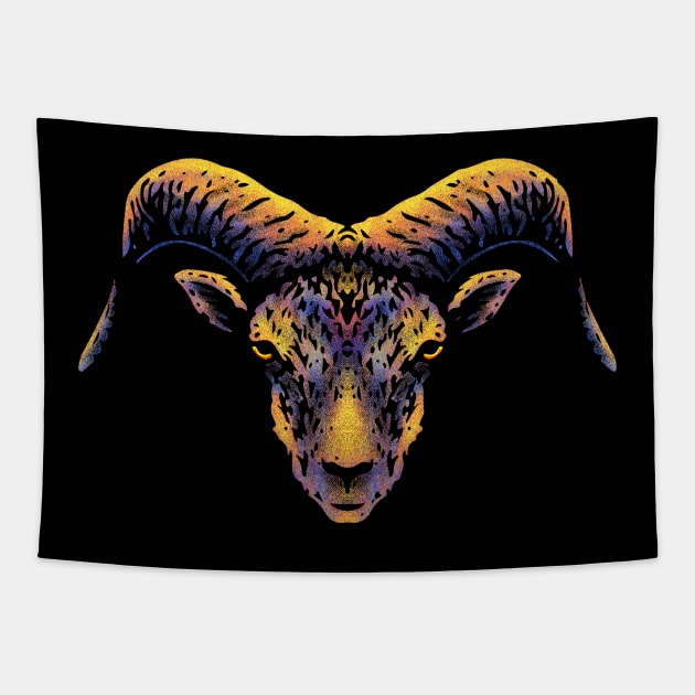 Goat Tapestry by Tuye Project