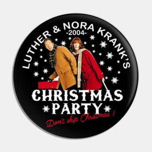 Luther And Nora Kranks Christmas Party Pin