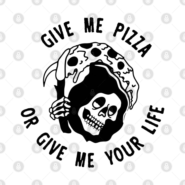 GIVE ME A PIZZA by thedoomseed