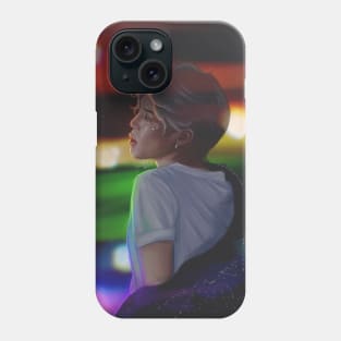 Rainbow Lights Jimin Phone Case