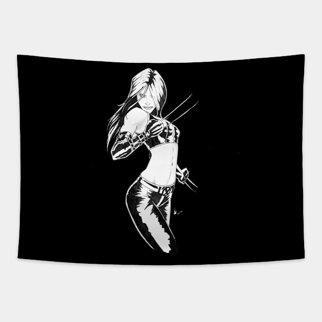 X-23 Tapestry by Aarondockery2112