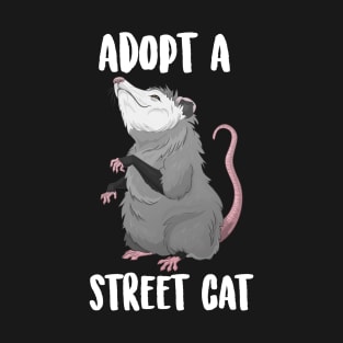 Adopt A Street Cat T-Shirt