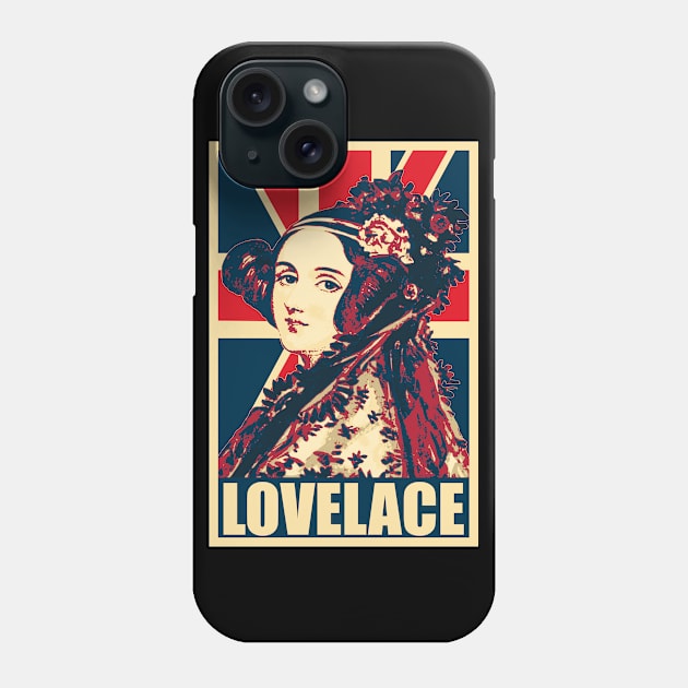 Ada Lovelace Phone Case by Nerd_art