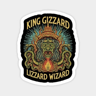 This Is King Gizzard & Lizard Wizard Magnet