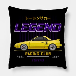 Tuner Yellow MR 2 MK1 JDM Pillow