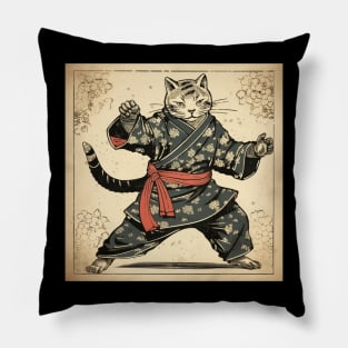 Edo cat Pillow