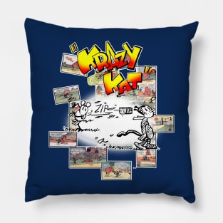 Krazy Kat - comics in the newspapers Pillow