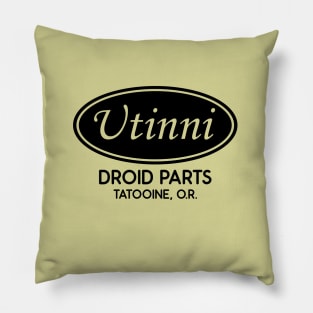 Utinni Droid Parts, Tatooine, Outer Rim Pillow