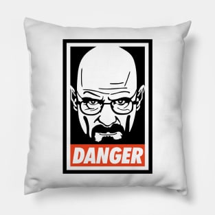 Walter White - I am danger Pillow