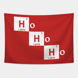 Christmas Chemistry Tapestry