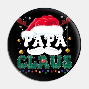 Papa Claus Pin