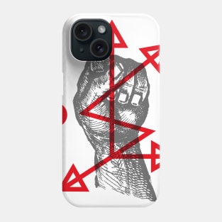 DKMU - Resistance against consensual reality Phone Case