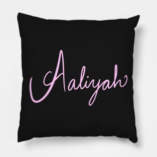 Aaliyah Pillow