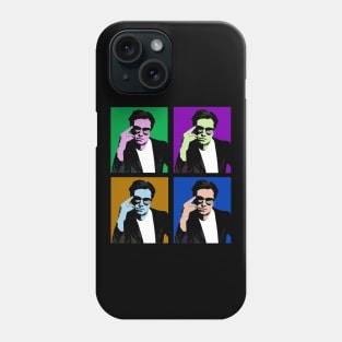 Sebastian Stan Andy Warhol Squared Phone Case