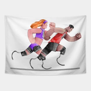 Paralympics Power Tapestry