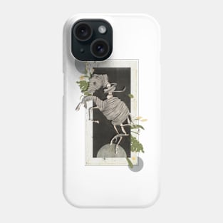 Halloween horse mummy Phone Case