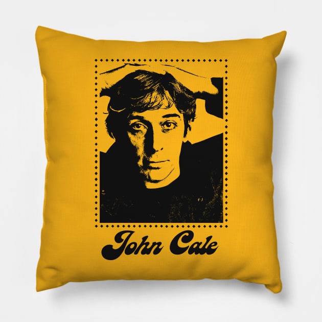 John Cale Pillow by DankFutura