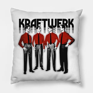 KRafTweRk ---- 70s Style Fan dEsigN Pillow