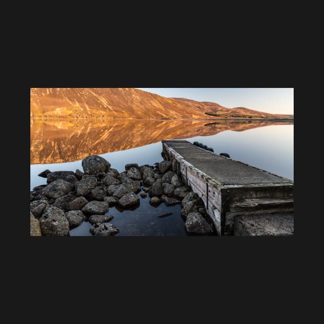 Loch Muick Reflections by jldunbar