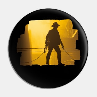 Indiana Jones and the Dial of Destiny Pin