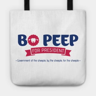 Bo Peep For President Tote