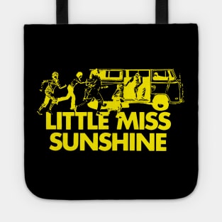 little miss sunshine Tote