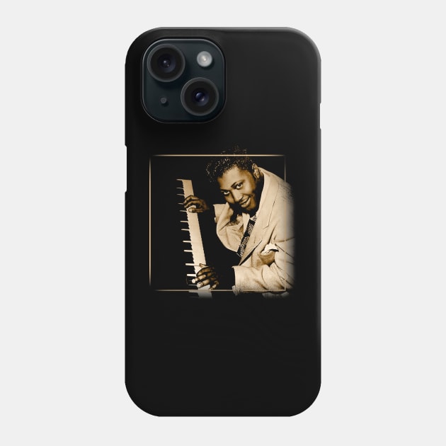 Cinematic Blues Crooner Resonance Milburn Nostalgia Tribute Shirt Phone Case by Anime Character Manga