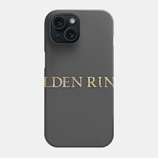 Elden Ring Logo Phone Case