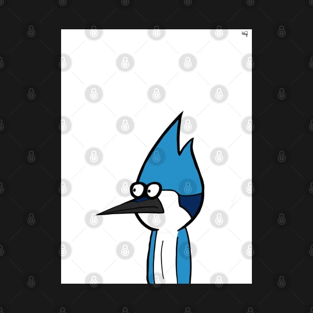 Mordecai by lhayal